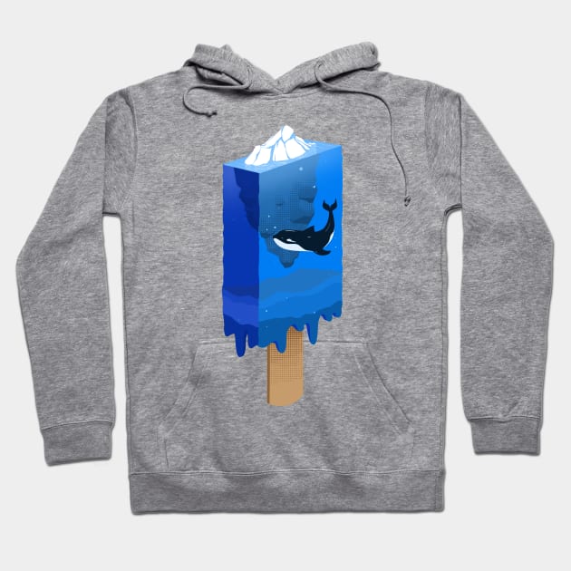 Blue Ocean Hoodie by carbine